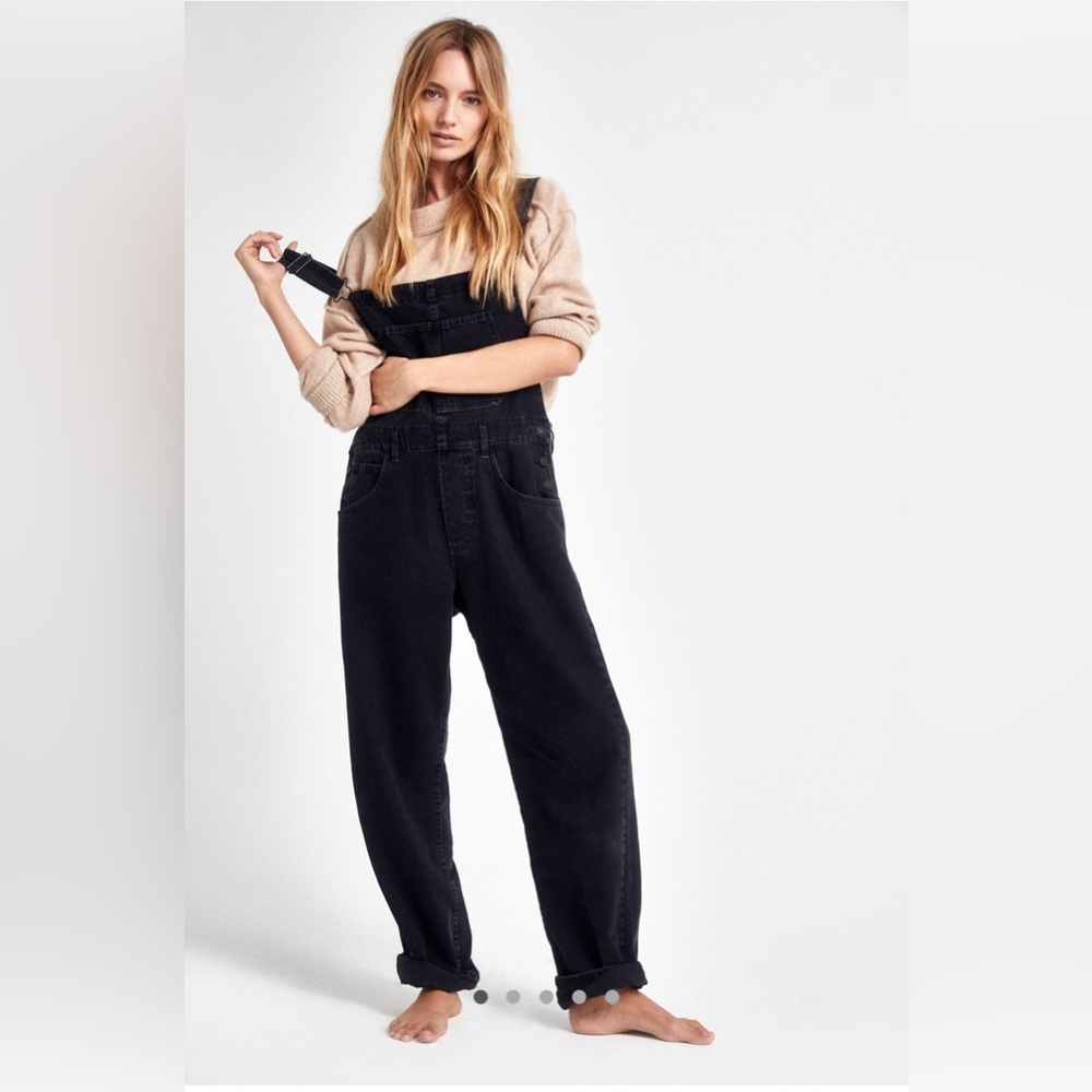 Ziggy Free People Overalls Sz LG